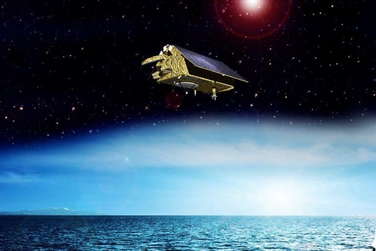 ESA lässt Sentinel-6-Satelliten für Topographie der Meere bauen