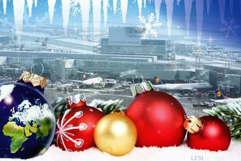 Airlebnis-Tag am Flughafen Frankfurt mit „Winter Wonderland“