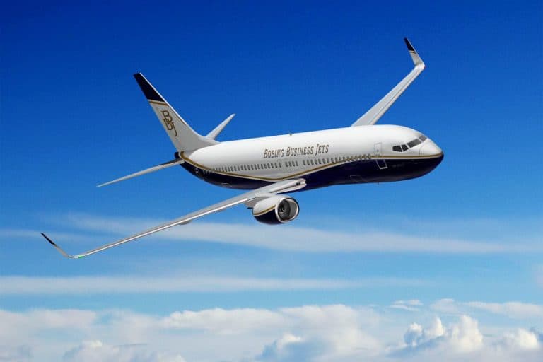 Boeing Business Jet absolviert extremen Langstreckenflug