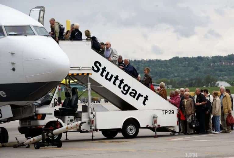 Körperscanner am Flughafen Stuttgart vermehrt im Einsatz