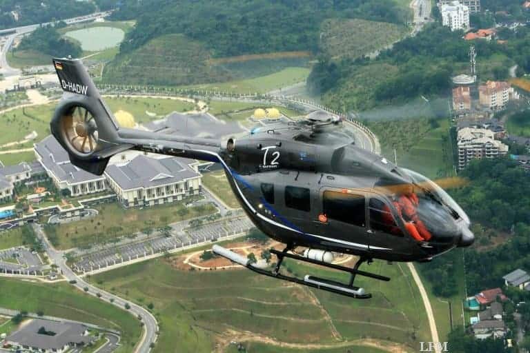 EC145 T2 für Landespolizei Nordrhein-Westfalen