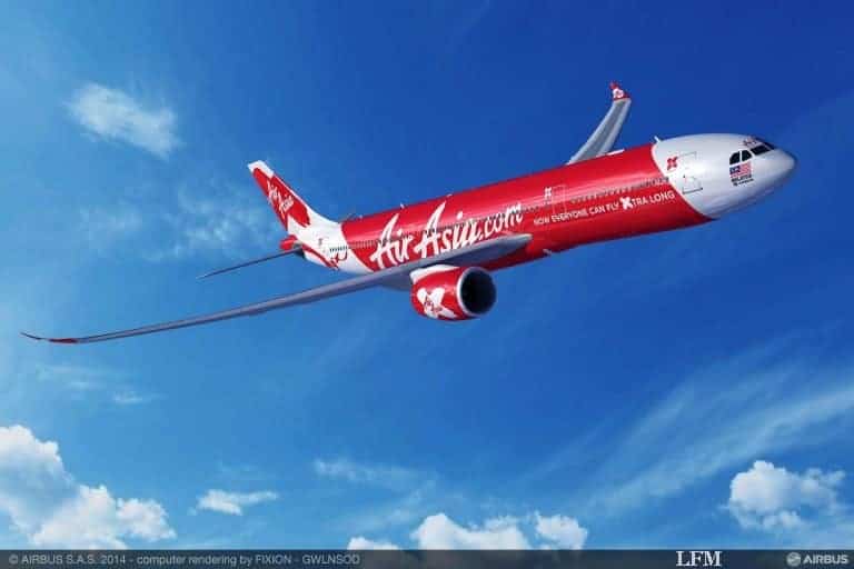 AirAsia X gibt 55 Airbus A330neo-Flugzeuge in Auftrag