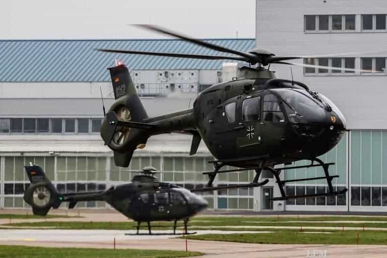 Airbus Helicopters bleibt Technik-Betreuer für EC135 in Bückeburg