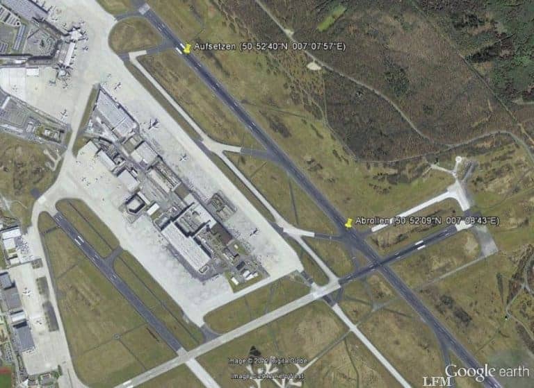 Mayday Airbus A319 – Geruch im Cockpit