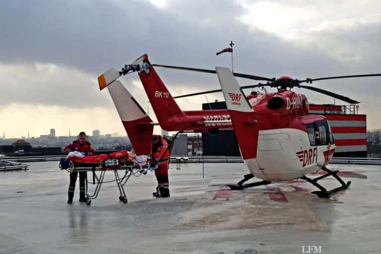 1.000 Einsätze vom Rettungshubschrauber „Christoph Weser“ 2014