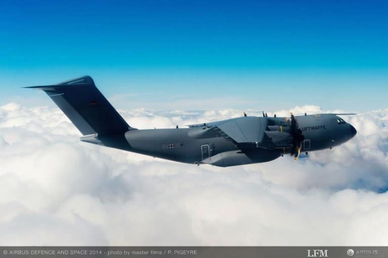 Airbus A400M Militärtransporter: Bundeswehr erhält erstes Flugzeug