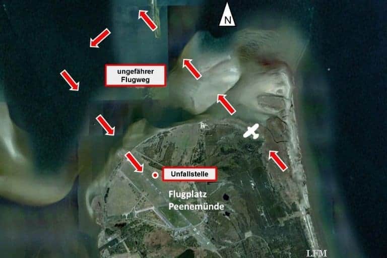 Aufprall beim Ausschweben: Beech F 33 A stürzte ab