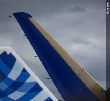 Airbus erhält EASA-Zertifizierung für A320 Sharklets