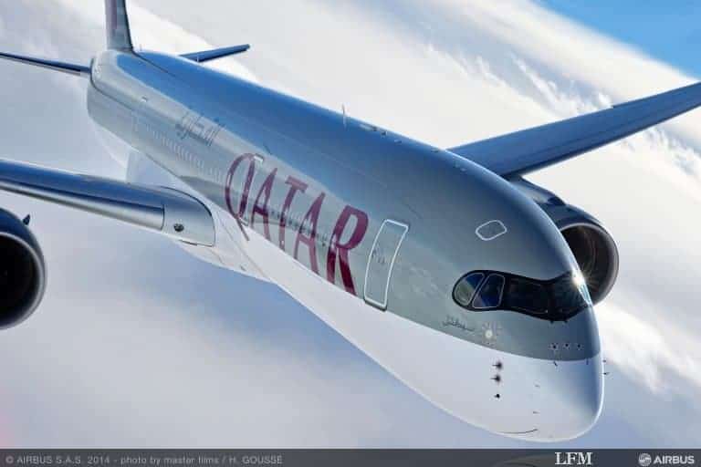 A350 XWB: erstes Flugzeug an Qatar Airways übergeben