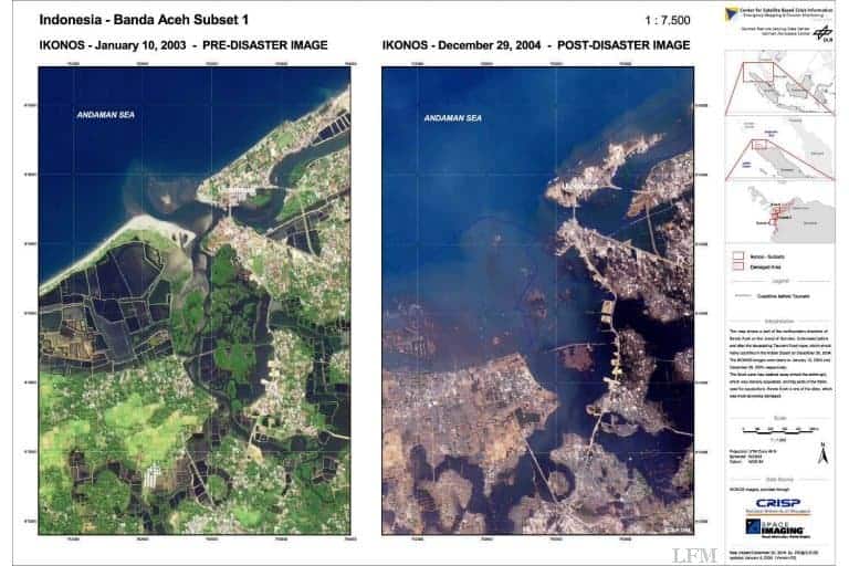 30 Minuten bis Tsunami: Frühwarnsystem und Fernerkundung des DLR