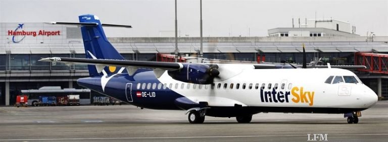 InterSky bindet Memmingen an Hamburg und Berlin an
