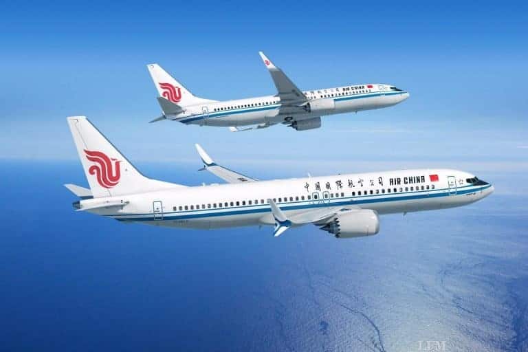 Air China will 60 737-Flugzeuge anschaffen