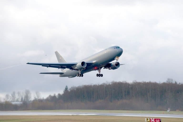 Tankflugzeug Boeing 767-2C: Erstflug für die Air Force