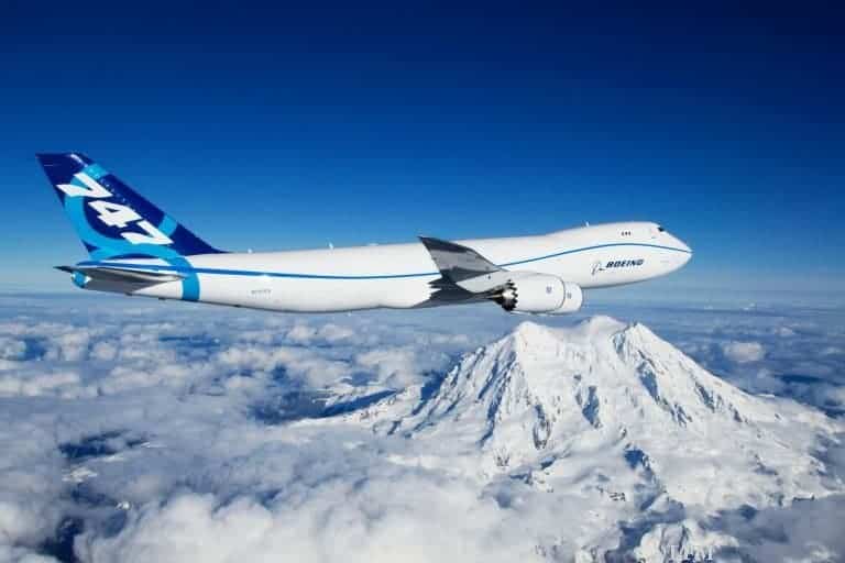 747-8 Frachtflugzeuge für Silk Way West