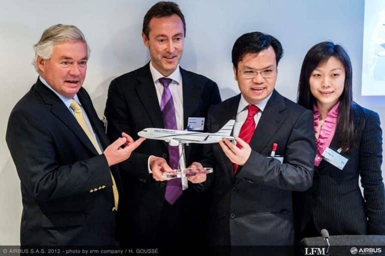 CALC-Bestellung über 100 Airbus-Flugzeuge unterzeichnet