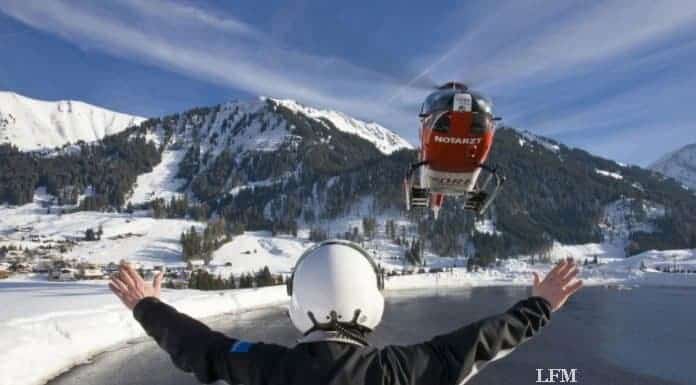 Erstmals über 1000 Einsätze pro Jahr für Rettungsflieger Christoph 45