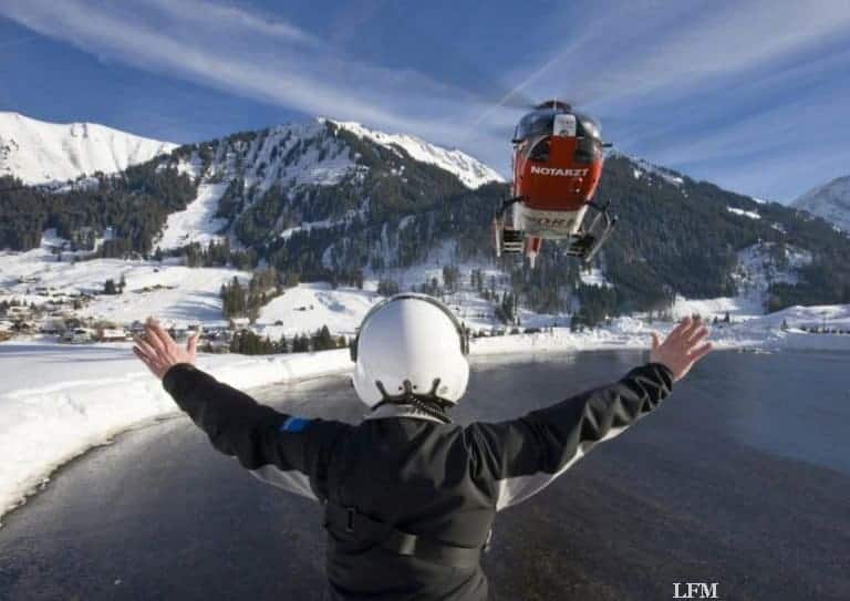 Erstmals über 1000 Einsätze pro Jahr für Rettungsflieger Christoph 45