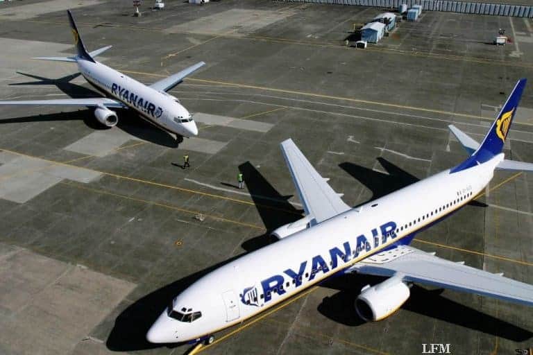 Ryanair-Flüge mit Höchstbuchungen ab Weeze und Sparangebot