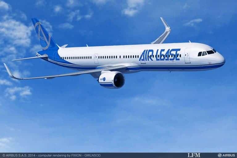 Airbus A321neo 97t für Transatlantikrouten im Anmarsch