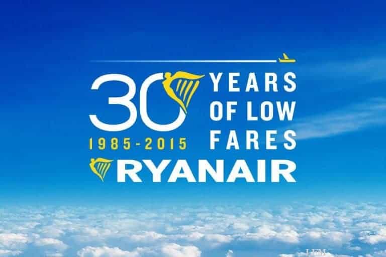 Ryanair wird 30 Jahre und will weiter wachsen