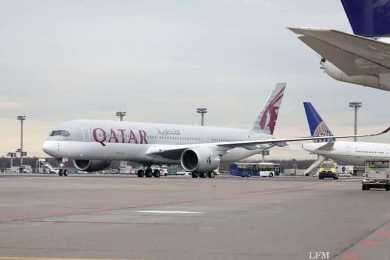 Airbus A350 XWB Nr. 1 kommt beim Erstflug nach Frankfurt