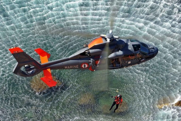 AS365-Flugsimulator nun auch mit SAR-Missionen