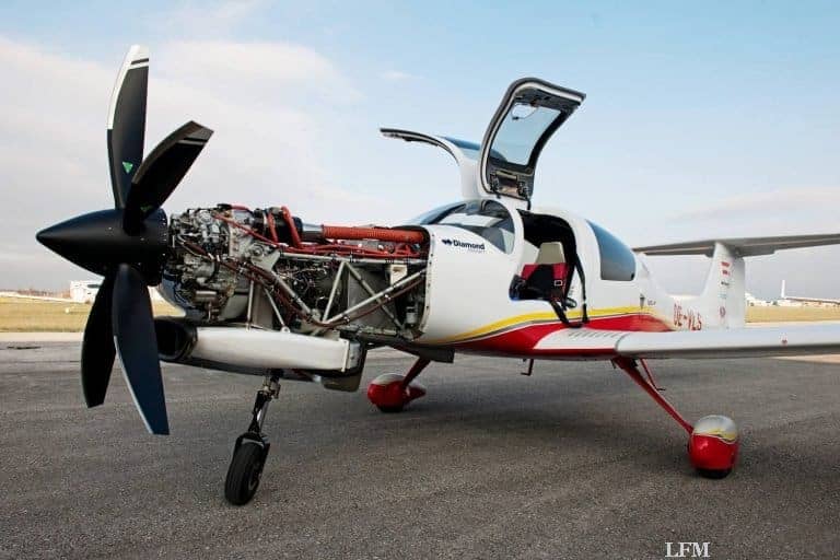 Diamond DA50-JP7 überzeugt mit Turboprop-Antrieb