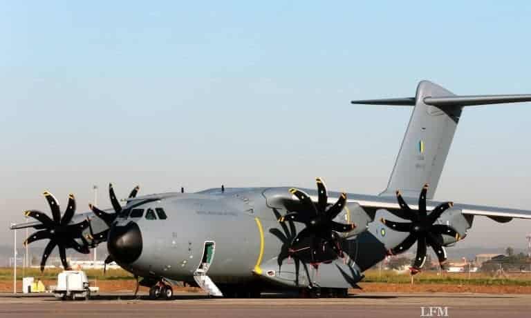 A400M für die RMAF bereit für erste Tests