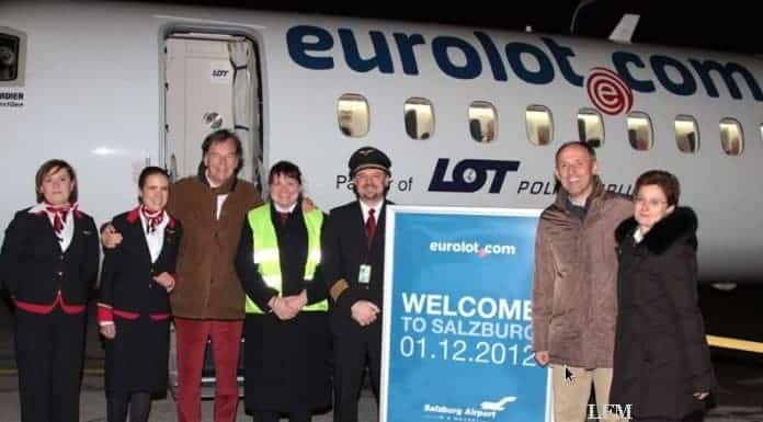 Eurolot hat Route Salzburg – Warschau und Danzig aufgenommen