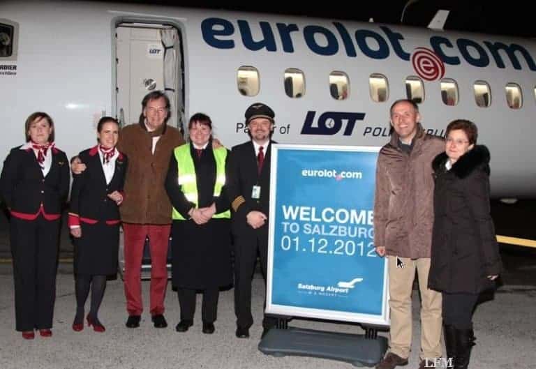 Eurolot hat Route Salzburg – Warschau und Danzig aufgenommen