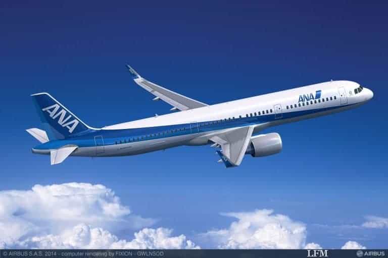 ANA bestellt weitere Airbus A321