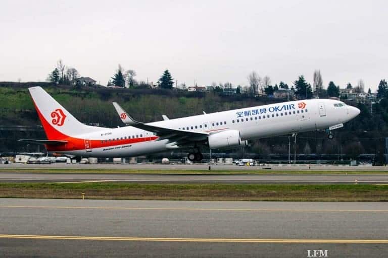 Erste Airline aus China erhält Boeing Next-Generation 737-900ER