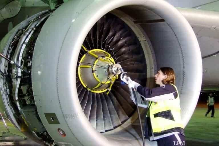 40.000 Cyclean®-Triebwerkswäschen – auch für GP7200 des A380