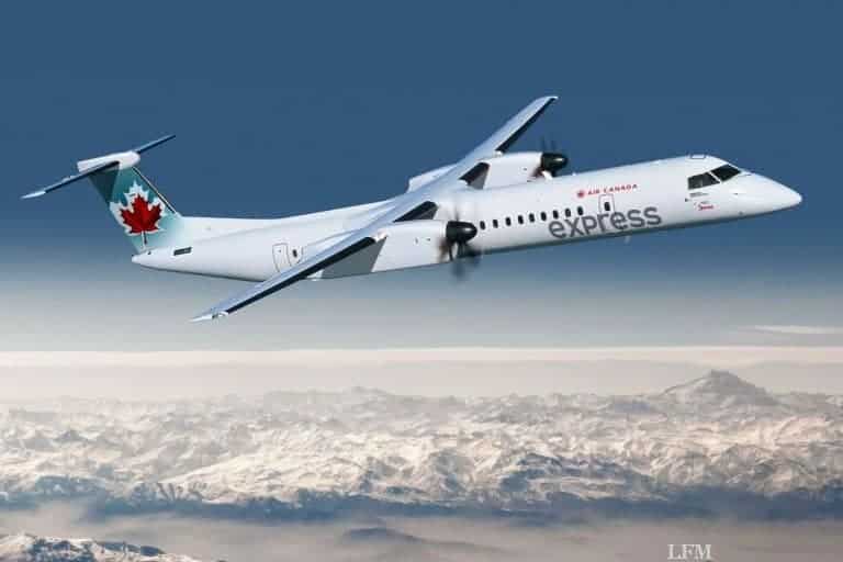 Q400 NextGen-Bestellung und Extended Service Program für Dash 8-300