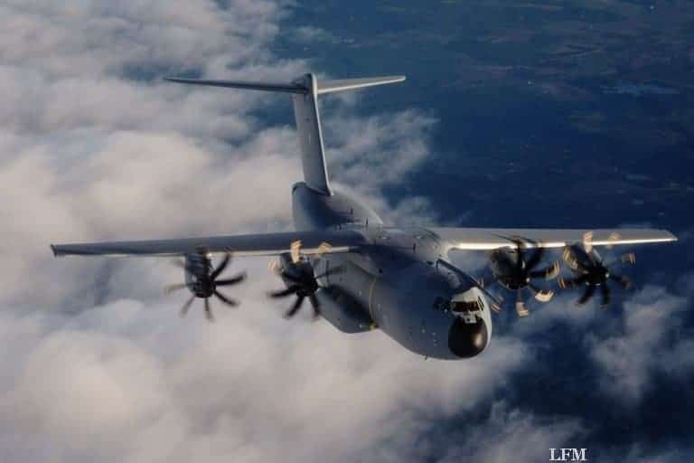 A400M für die RMAF beim Jungfernflug