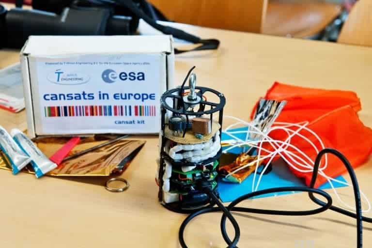 CanSat Schüler-Wettbewerb mit Satelliten: Bewerben bis 27. Februar