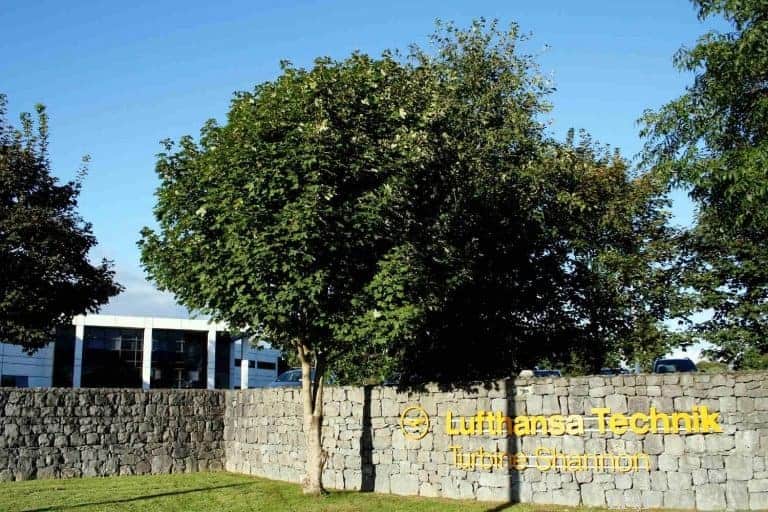 Lufthansa Technik in Shannon heißt nun auch so