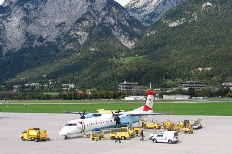 „LOC R“-Anflug in Innsbruck: Ein Jahr erfolgreich in der Praxis