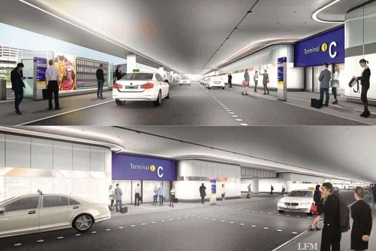 Anfahrt zum Flughafen Frankfurt: Umbau am Terminal 1