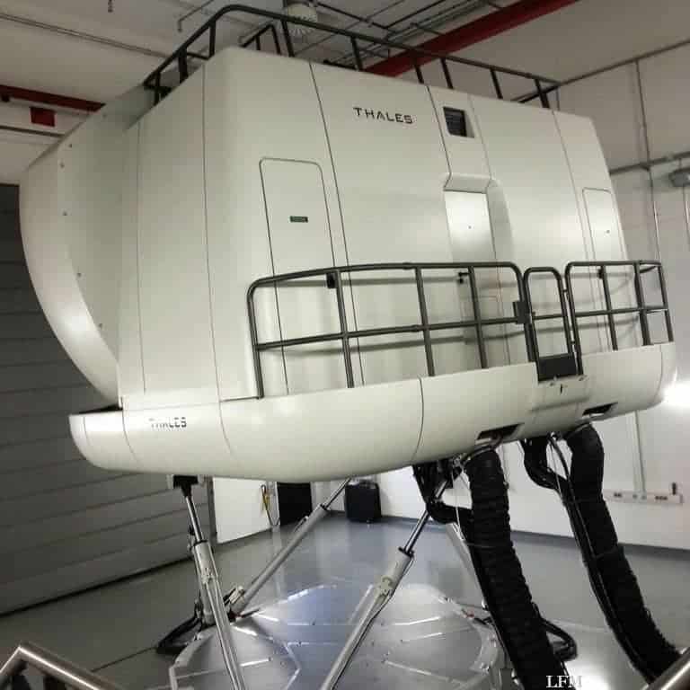 A400M-Full Flight Simulator für Deutsche Luftwaffe in Wunstorf in Betrieb