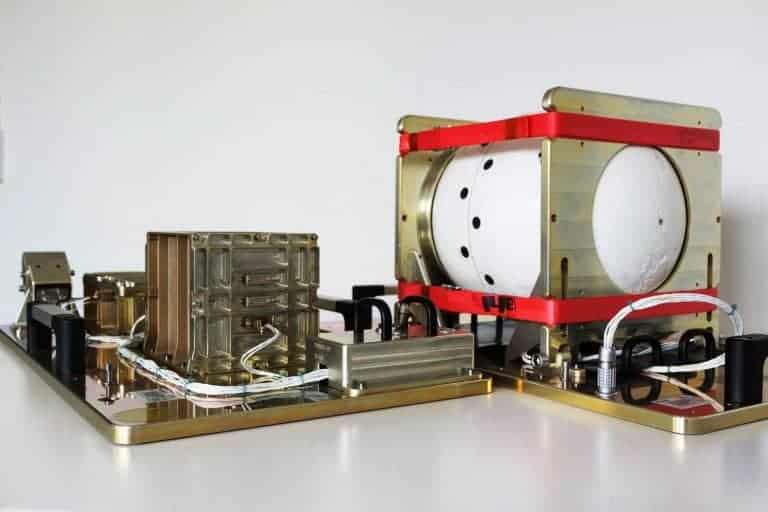 ATV-Wiedereintritt wird an Bord mit Infrarotkamera gefilmt