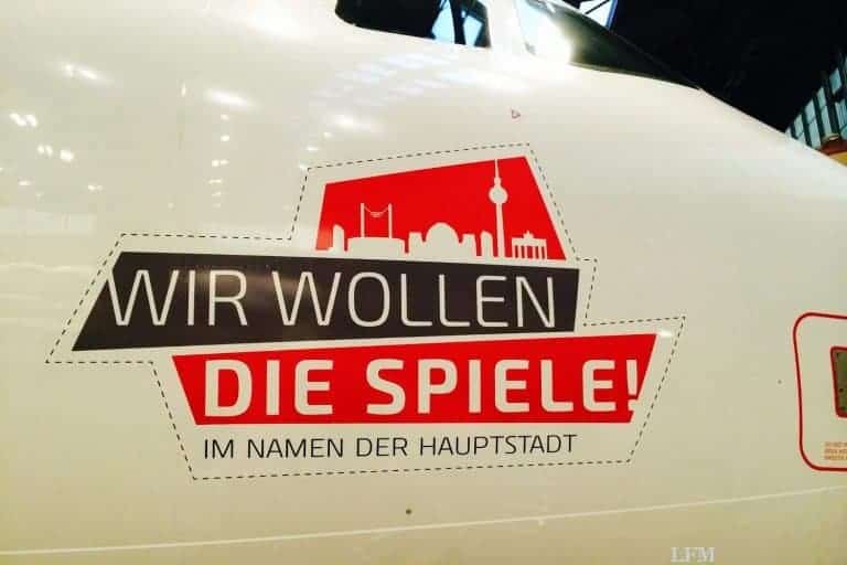 Aufruf an Kreative: airberlin sucht Flugzeug-Logo für Olympia