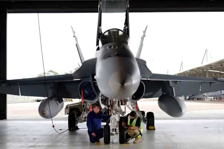 Rebranding für Ruag-Tochter zur militärischen Flugzeug-Wartung