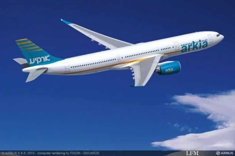 Erster A330 für ARKIA aus Israel zum Einstieg in die Langstrecke