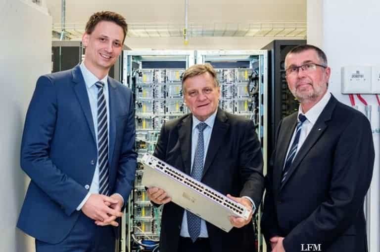 Flughafen BER mit Netzwerk-Upgrade ausgerüstet