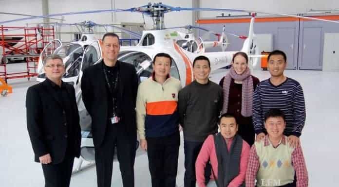 Heli Aviation bildet Hubschrauberpiloten der Dalian Police aus