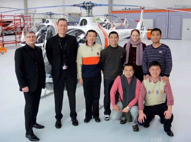 Heli Aviation bildet Hubschrauberpiloten der Dalian Police aus