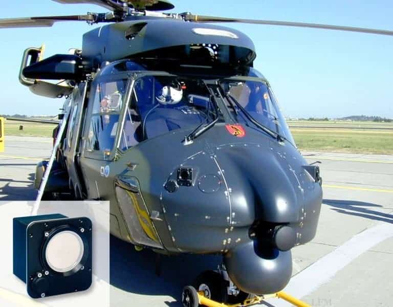 UV-Sensoren sollen Flugzeuge noch besser vor Feuerwaffen schützen