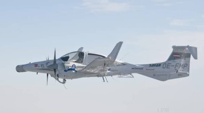 Diamond Aircraft testet Fly-by-Wire für Kleinflugzeuge