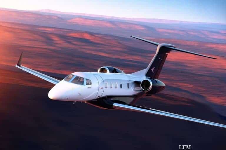 Phenom 300 Business-Jet Spitze bei Auslieferungen 2014